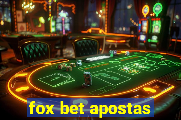 fox bet apostas